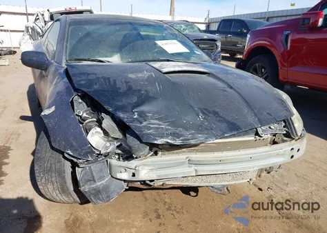 2001 Toyota Celica Gt z USA, uszkodzony, nr VIN JTDDR32T010079655